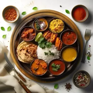 Veg Maharaja Meal (Big)